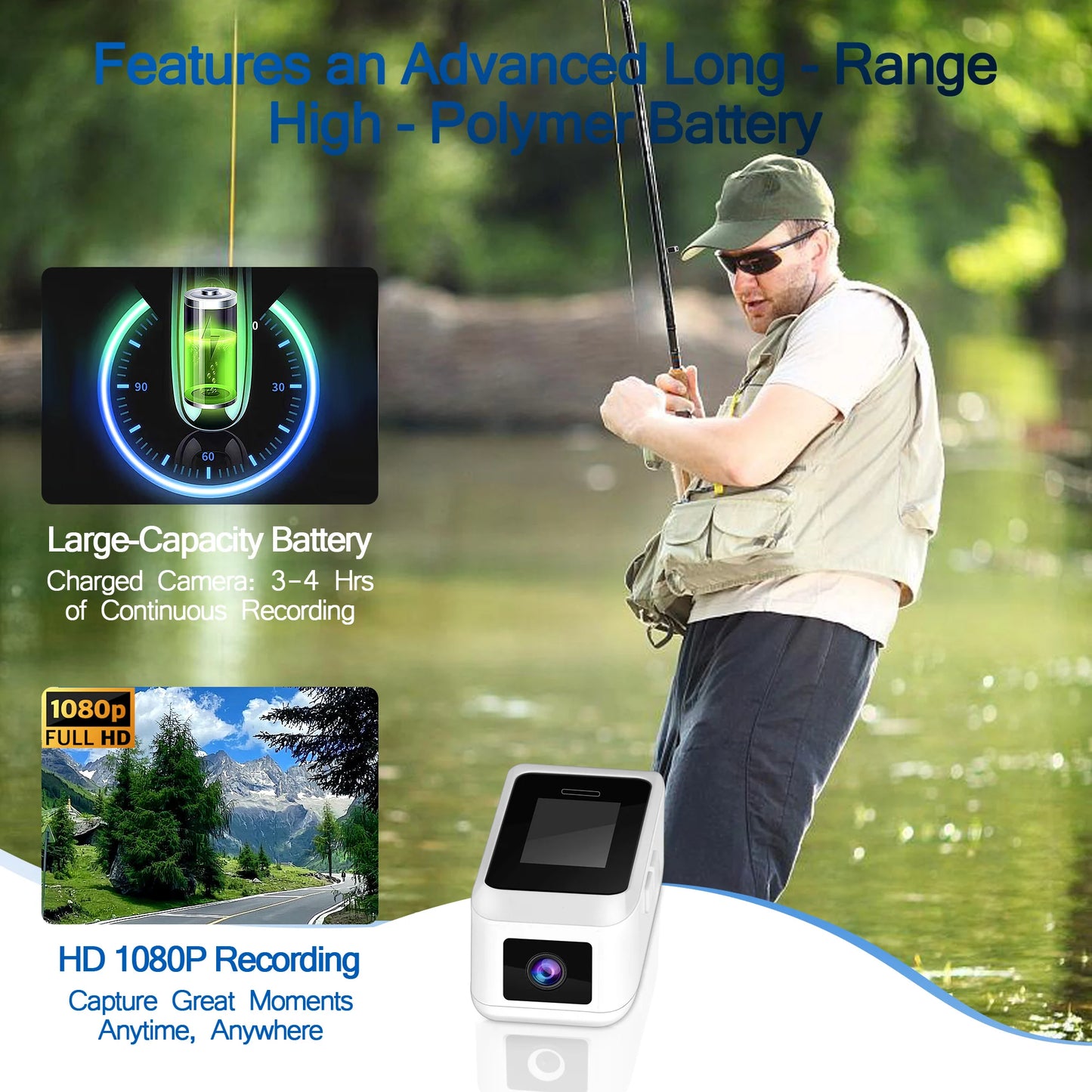 NEW Glasses Wearable Mini Pocket Camera 1080P Portable Digital Video Recorder Body Camera Head Mounted Miniature Camcorde Screen