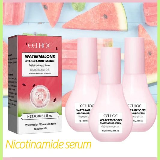 1/3pcs Watermelon nicotinamide Light Bulb serum deep Moisturizing Skin Brightening Face lightning Essence skin care for women