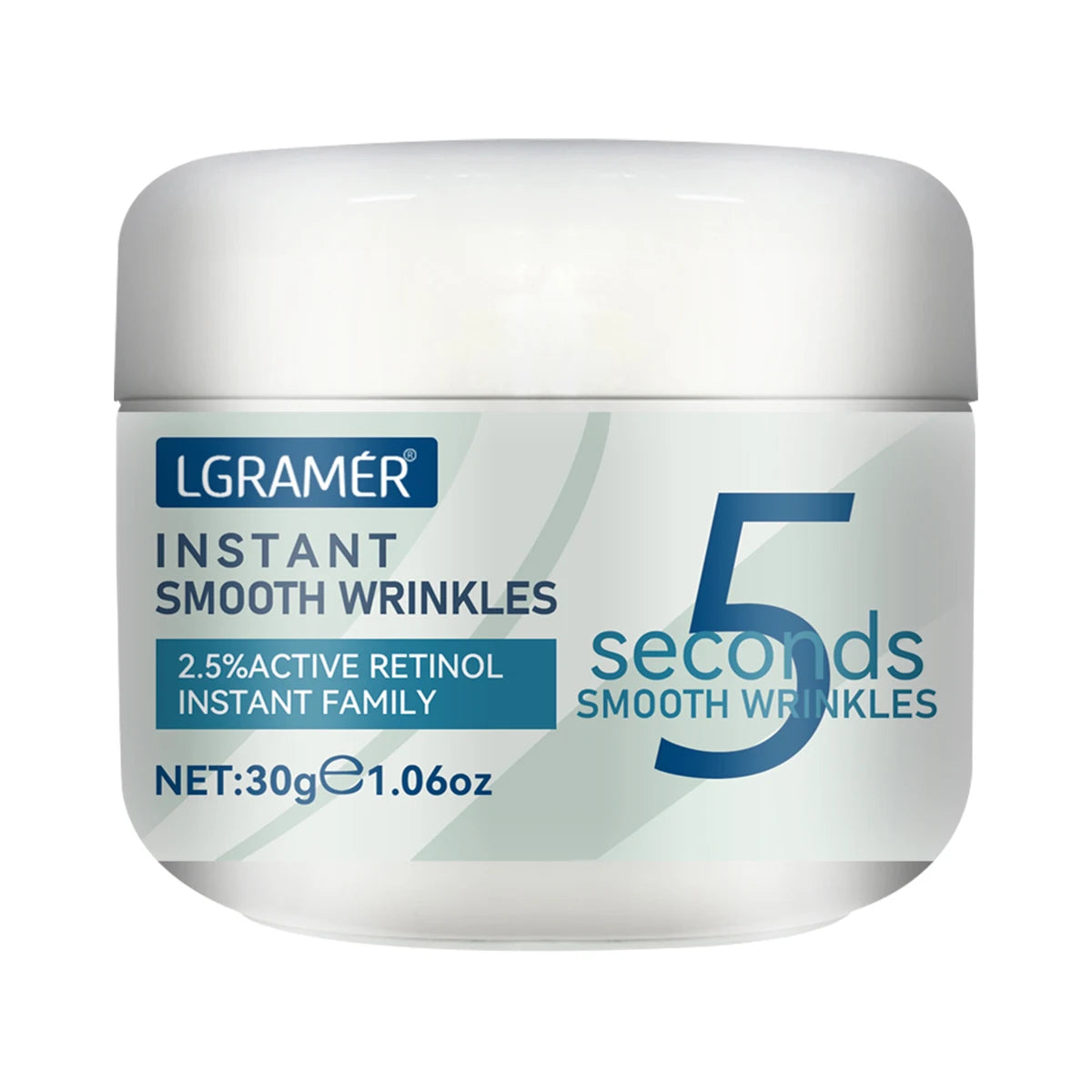 5 Seconds Retinol Smooth Wrinkles Cream Nourishing Moisturizer Fade Spot Firming Face Fine Skin Care Lifting Cream Care Products
