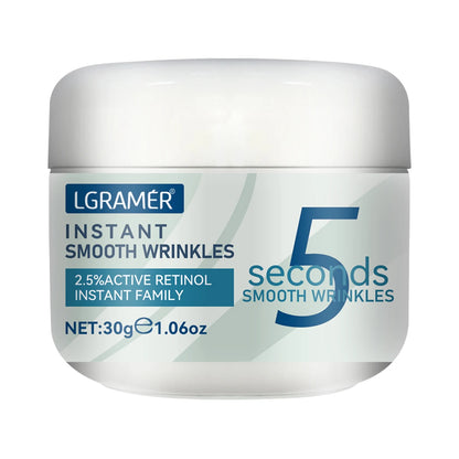 5 Seconds Retinol Smooth Wrinkles Cream Nourishing Moisturizer Fade Spot Firming Face Fine Skin Care Lifting Cream Care Products
