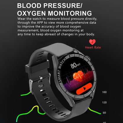 Smart Watch GT X Men Women 1.32 Full Touch Screen Sports Fitness Watch Bluetooth Call Android Phone Digital Multidial Smartwatch