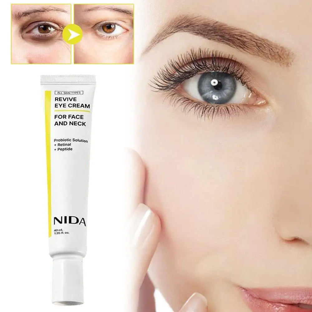 Retinol Eye Cream Anti-Aging Essence Repairing Calming Pore Moisturizer Moisturizing Revitalizing Eye Serum Nourishing Skin Care