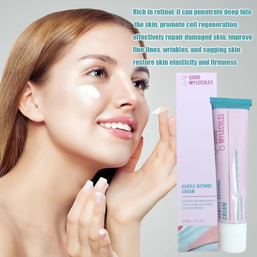 Retinol Eye Cream Anti Wrinkle 30ml Retinol Eye Repair Essence Reduce Fine Lines And Dark Circles Moisturizing Firming Eye Care