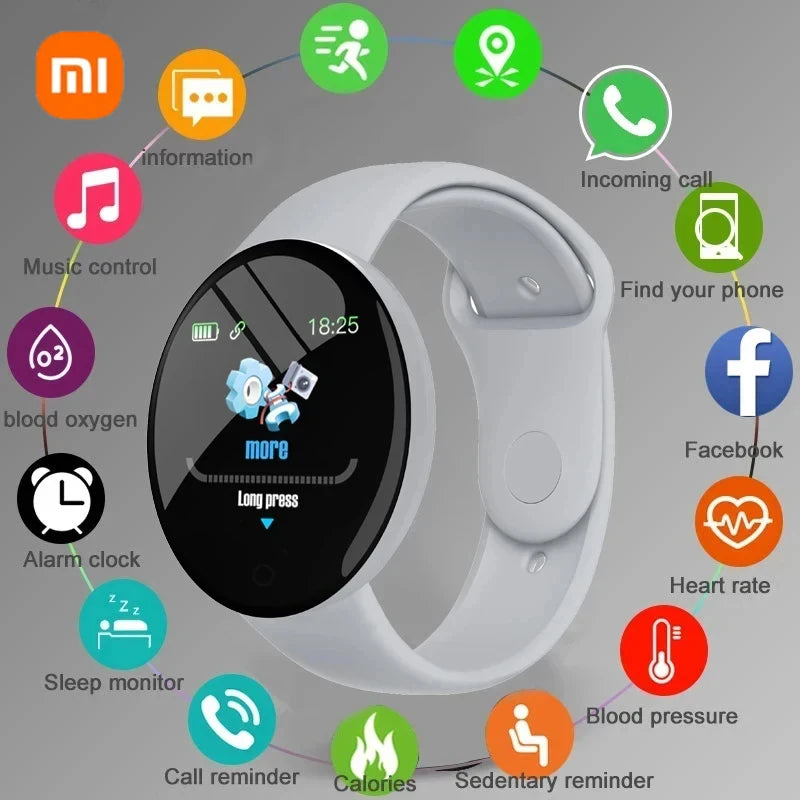 Xiaomi Smart Watch Watch Bluetooth Exercise Pedometer Sleep Monitoring Heart Rate Men Women Multifunctional Sports Smartwatch