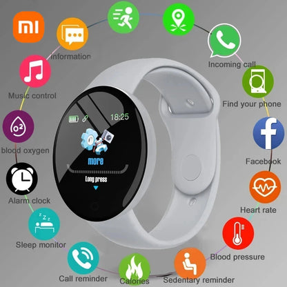 Xiaomi Smart Watch Watch Bluetooth Exercise Pedometer Sleep Monitoring Heart Rate Men Women Multifunctional Sports Smartwatch