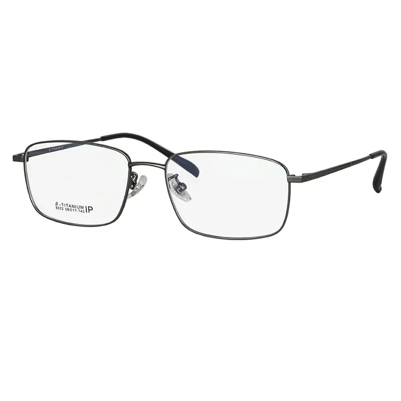 SHINU Progressive Multifocal Reading Glasses Men Titanium Frame Prescription Glasses Titanium Shortsighted Glasses Cr39 Lenses