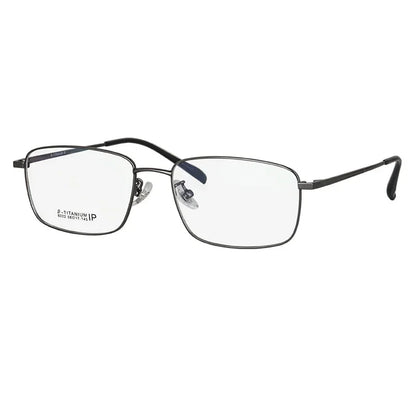 SHINU Progressive Multifocal Reading Glasses Men Titanium Frame Prescription Glasses Titanium Shortsighted Glasses Cr39 Lenses