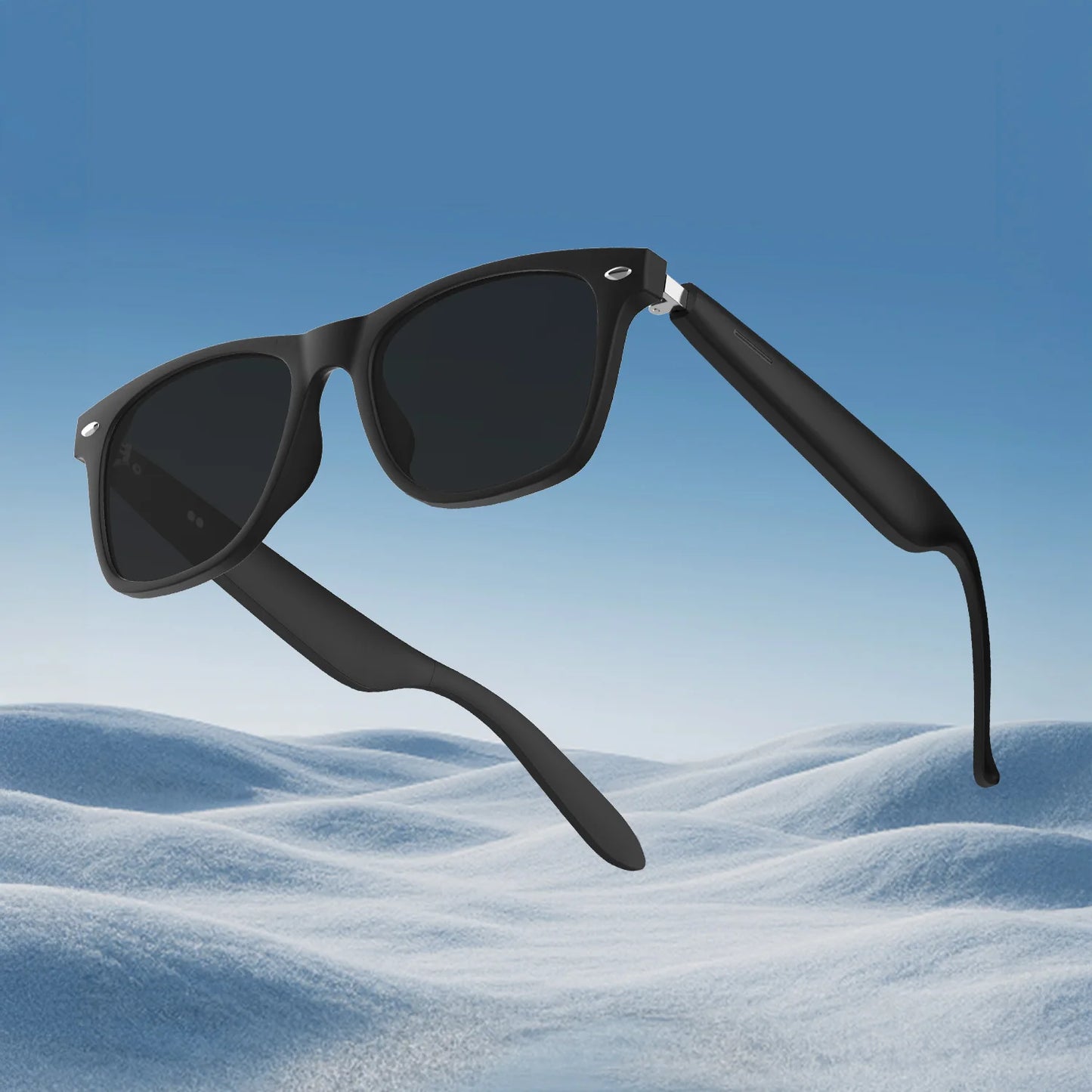 NEW Wireless Bluetooth Call Smart Glasses Men Women Music Player TWS Eyeglasses UV Protection Sunglasses Waterproof Gift 2025