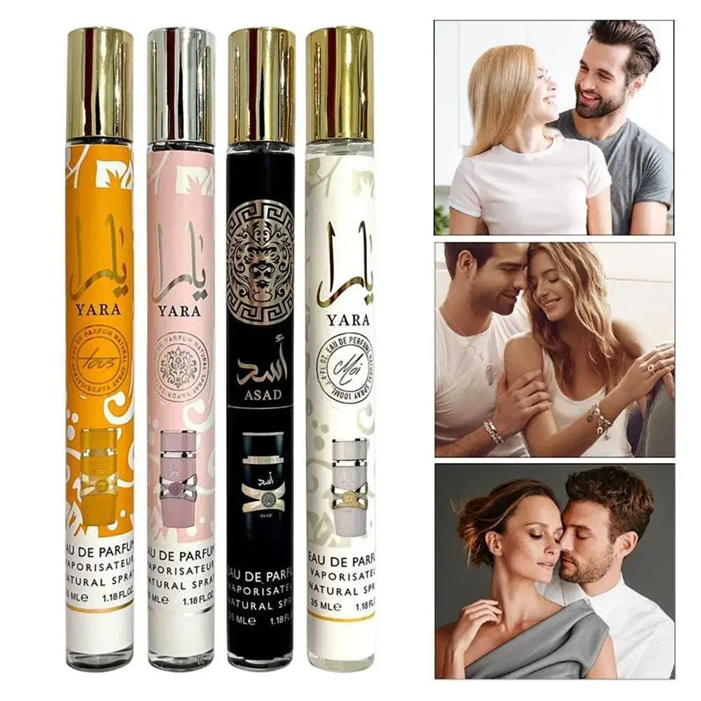 35ML Original Portable Perfume, Brand Long-lasting Fragrance, Men's and Women's Perfume, Cologne, Arabian Perfume