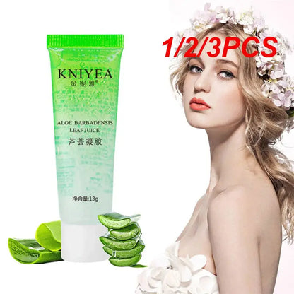 1/2/3PCS Gel Aloe 100% Plants Base Primers Natural Primers Make Up Transparent Eyeshadow Primer Moisturizing Makeup Cosmetics