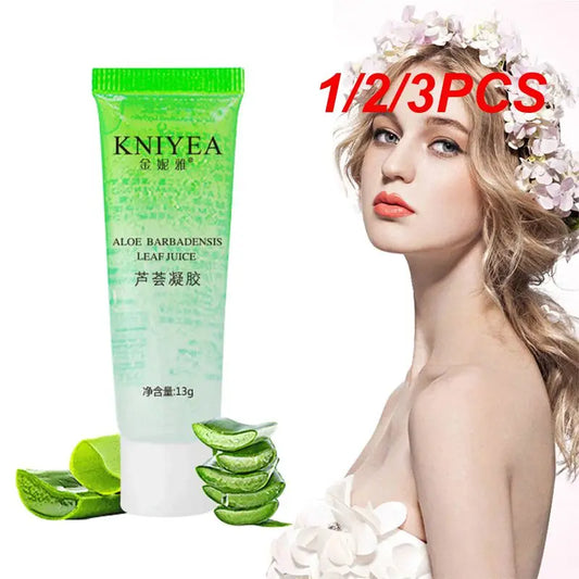 1/2/3PCS Gel Aloe 100% Plants Base Primers Natural Primers Make Up Transparent Eyeshadow Primer Moisturizing Makeup Cosmetics