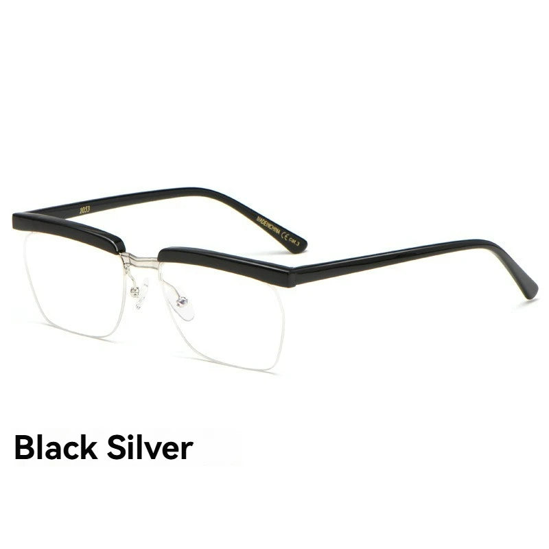 Legend Tom Hardy Same Style Glasses Frame Retro Board Glasses Handsome Suit Thug Glasses Frame 1053 Wholesale