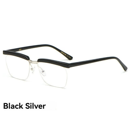 Legend Tom Hardy Same Style Glasses Frame Retro Board Glasses Handsome Suit Thug Glasses Frame 1053 Wholesale