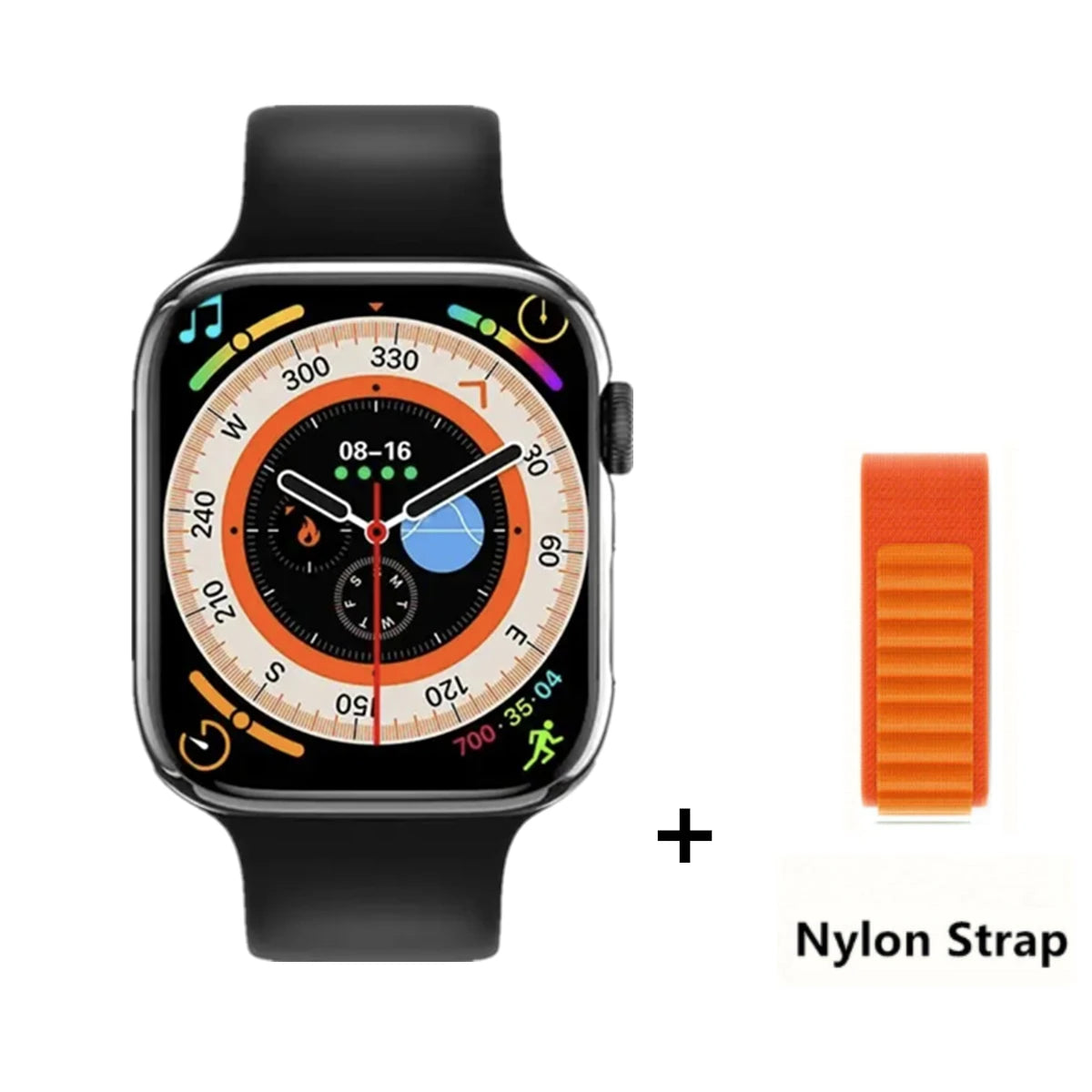 NEW Watch 10 Smart Watch Men Body Temperature BT Call NFC Always on Display GPS Sport Watches Smartwatch For iPhone Android