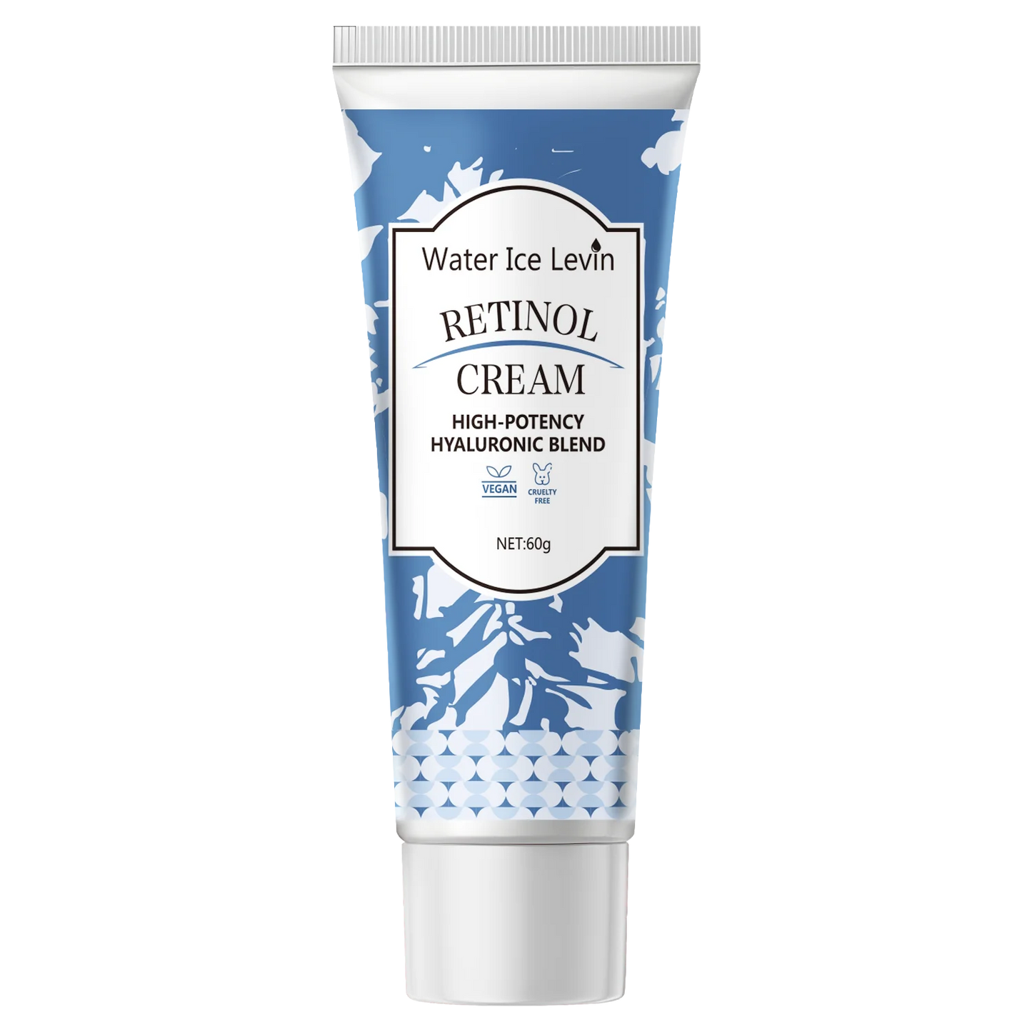 Water Ice Levin Retinol Cream - High-Potency Hyaluronic Blend for Moisturizing and Brightening Skin - Vegan & Cruelty Free