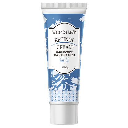 Water Ice Levin Retinol Cream - High-Potency Hyaluronic Blend for Moisturizing and Brightening Skin - Vegan & Cruelty Free