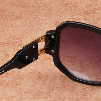 2025 MOD675 New Designer Square Acetate Sunglasses for Men and Women High Quality UV400 Gradient Outdoor Optical Eyeglasses