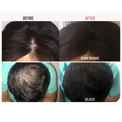 50ML Waterproof Hair Concealer Cream Sweatproof Confident-Looking Hair Magic Color Hair Concealer Naturally Fuller