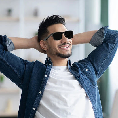 Xiaomi D11AI Smart Glasses Recording Video Photo Camera Sunglasses Men Women Translator Wireless Bluetooth Touch Anti Blue Light