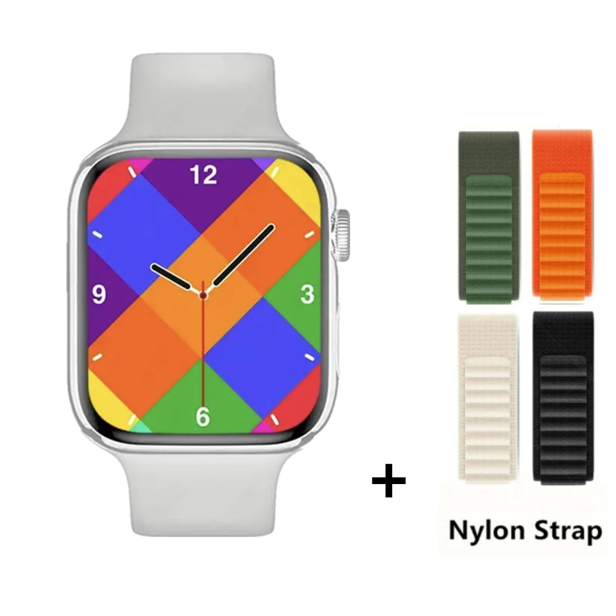 NEW Watch 10 Smart Watch Men Body Temperature BT Call NFC Always on Display GPS Sport Watches Smartwatch For iPhone Android