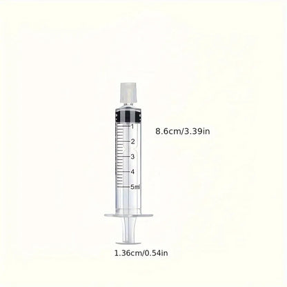 5 ml Syringe Plastic Perfume Dispenser Tool Refills Cosmetic Bottles