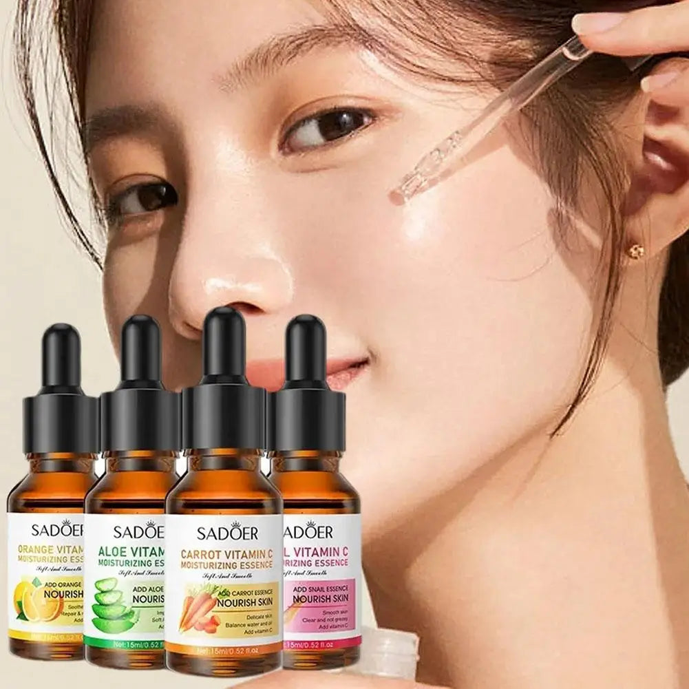 Vitamin C Facial Essence Aloe Vera Moisturizing Essence Face Serum Hyaluronic Acid Nourish Skin Tone Skin Care Collagen Serum