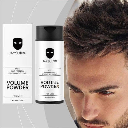 Hair Styling Powder Oil Control Hair Powder Fluffy 40g Hair Powder Increase Hair Volume Quickly Long-Lasting Styling For Unisex