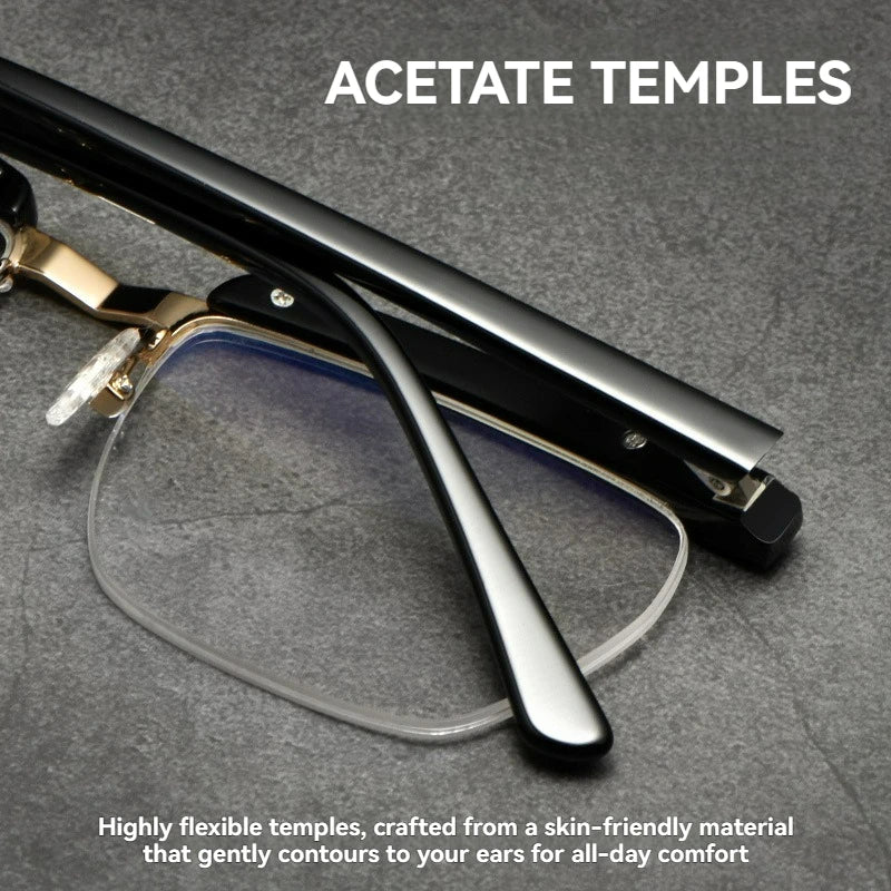 Legend Tom Hardy Same Style Glasses Frame Retro Board Glasses Handsome Suit Thug Glasses Frame 1053 Wholesale