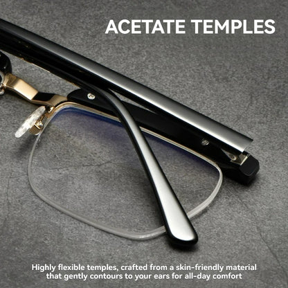 Legend Tom Hardy Same Style Glasses Frame Retro Board Glasses Handsome Suit Thug Glasses Frame 1053 Wholesale