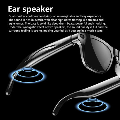 OPPO AI Smart Glasses With 100W Pixel Multifunctional High-Definition Photos Video Voice Calls Translation Waterproof