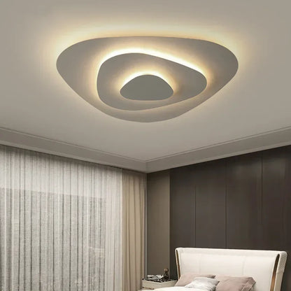 Modern LED Ceiling Lamp for Living Dining Room Study Bedroom Geometry Ceiling Lights Indoor Home Decor Lighting Fixture Luster
