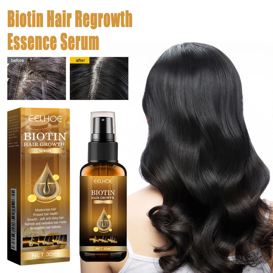 Magic Biotin Hair Serum Strengthen Smoothing Deep Nourishing Frizzy Hair Product Damaged Repair Spray Hair Oil Serum Scaclp Care