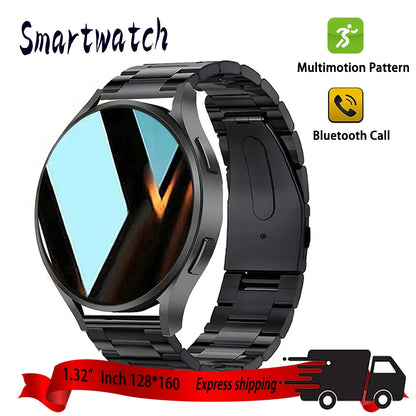 2025 New Business Smartwatch Men 1.32" inch Bluetooth Call Fitness Tracker Smart Wearable Women Wireless Call Watch Android IOS
