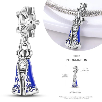 Hot Sale 925 Silver Charms Beads Perfume Animal Butterfly Pendants Fit Original Bracelet DIY Jewelry