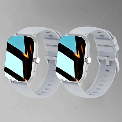 2025 New Smart Watch Men Women Gifts 1.83'' Full Touch Screen Sport Fitness Tracker Smartwatch Men BT Calls Digital smarthwhatch