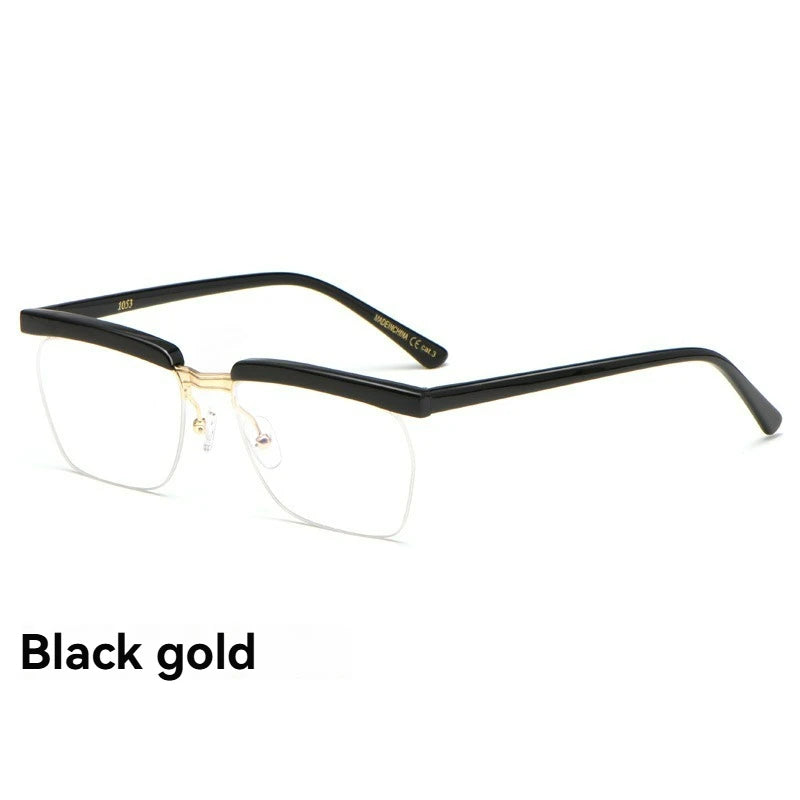 Legend Tom Hardy Same Style Glasses Frame Retro Board Glasses Handsome Suit Thug Glasses Frame 1053 Wholesale