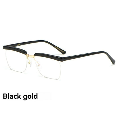 Legend Tom Hardy Same Style Glasses Frame Retro Board Glasses Handsome Suit Thug Glasses Frame 1053 Wholesale