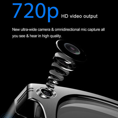 Xiaomi Smart Glasses Recording Videos Ai Photo Recognition Answer Translation Large Battery Ip65 Waterproof Bluetooth Glasses