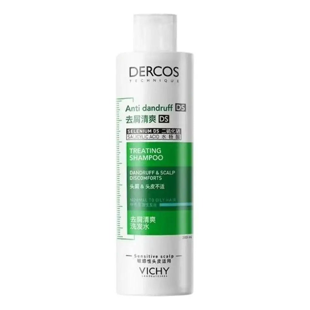 Dercos Oil-Control Shampoo Removes Dandruff Repairs Damaged Hair Improves Scalp Environment For Hair Care