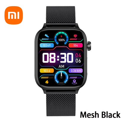 Xiaomi Smart Watch Women Blood Lipid Uric Acid AI Diagnostic Detector Body Temperature Female Menstrual Health Tracker Man New