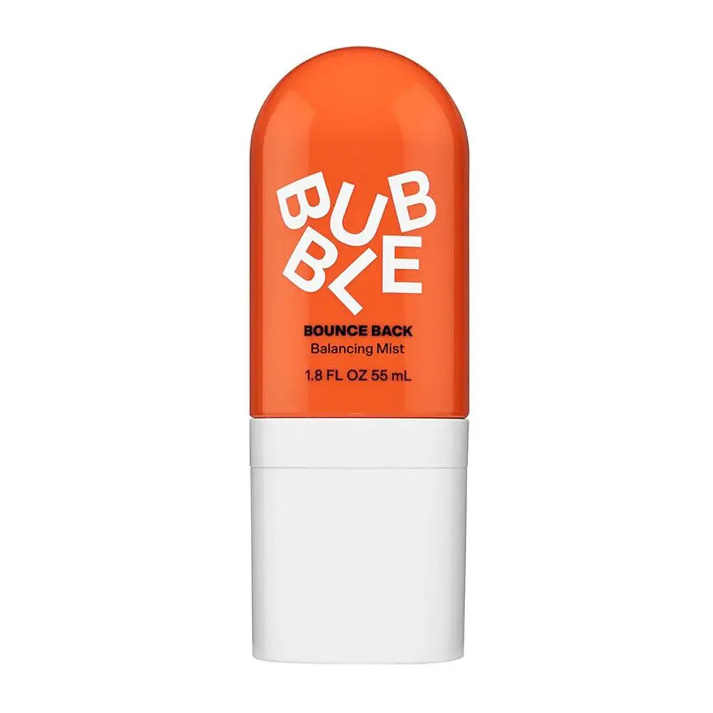 Bubble Skincare Advanced Balancing Face Cream Eye Cream Vitamin E Aloe Vera Gel Niacinamide to improve skin texture and radiance