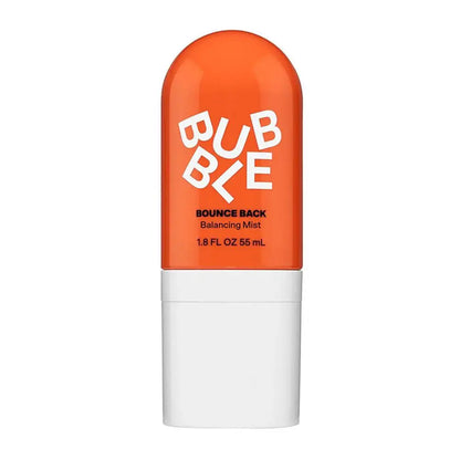 Bubble Skincare Advanced Balancing Face Cream Eye Cream Vitamin E Aloe Vera Gel Niacinamide to improve skin texture and radiance