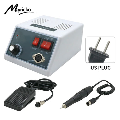Dental Hand Grinder Lab MARATHON N3 Micromotor Polishing E-TYPE 35000 RPM Dental Lab Equipment Dentist Nail Drills Machine Tools