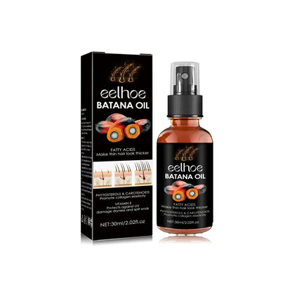 30ml African Batana Oil Hair Growth Spray Fast Repair Baldness Hereditary Postpartum Seborrheic Hair Loss Treatment Serum