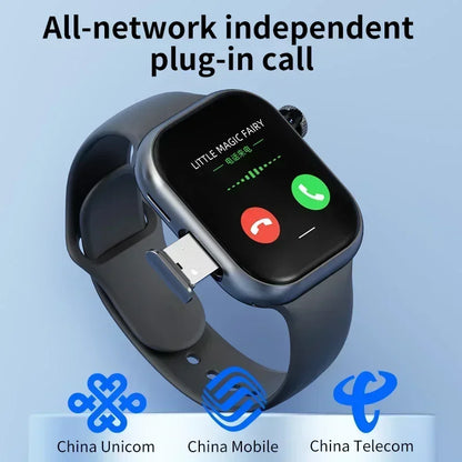 Premium VP19 Smartwatch Android IOS Supported 4G Full Network WiFi Independent SIM Card Rotating Camera GPS Google Play