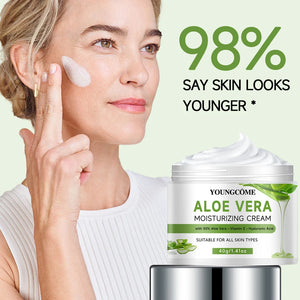 Natural Aloe Vera Gel Face Cream Moisturizing Blackhead Removal Creams For Women Korean Skin Care Products Cosmetics Nourishing