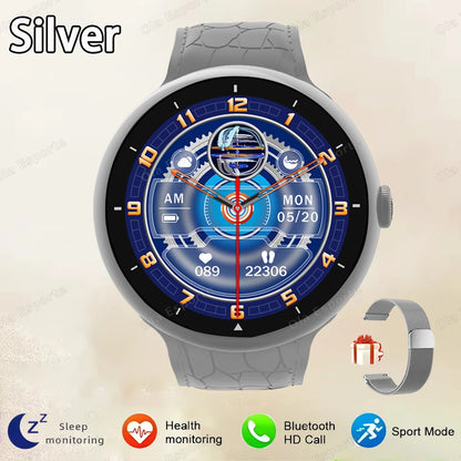 New Smart Watch 2.09inch AMOLED Screen Bluetooth Call GPS Tracker Smartwatch Health Monitor Men Women Sports Watches Waterproof
