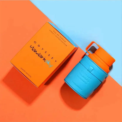 100ml  Original Fragrance Mandarin Sky for Men EDP 3.4 Oz Limited Edition Arabic Perfume Spray Fragrance Perfect Birthday Gift