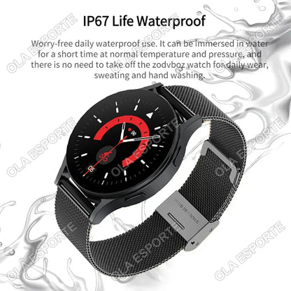 2025 New Smart Watch 6 GPS Tracker Blood Pressure Blood Oxygen Bluetooth Calls Sports Fitness Waterproof Smartwatches Men Women