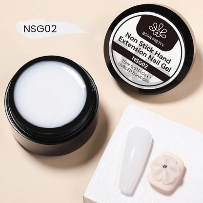 Born Pretty 15ml Aurora 3D Shaping Non Stick Hand Nail Extension Gel Soak Off UV LED For Nail Building Manicure Construction Gel